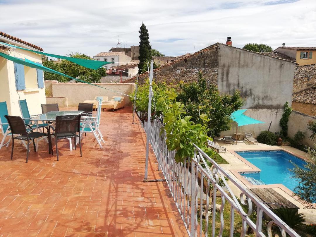 La Terrasse Villa Gignac  Dış mekan fotoğraf