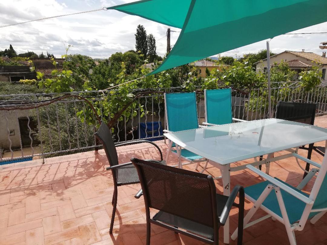 La Terrasse Villa Gignac  Dış mekan fotoğraf